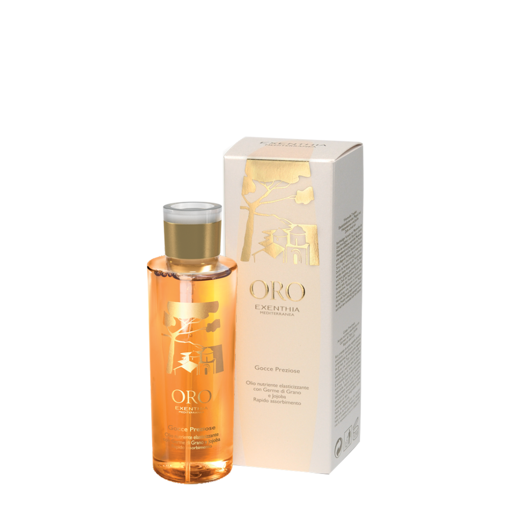 OFICINE CLEMAN oro olio nutriente elasticizzante corpo