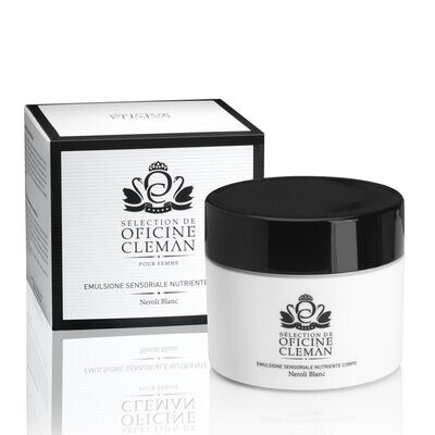 OFICINE CLEMAN neroli blanc emulsione sontuosa nutriente corpo