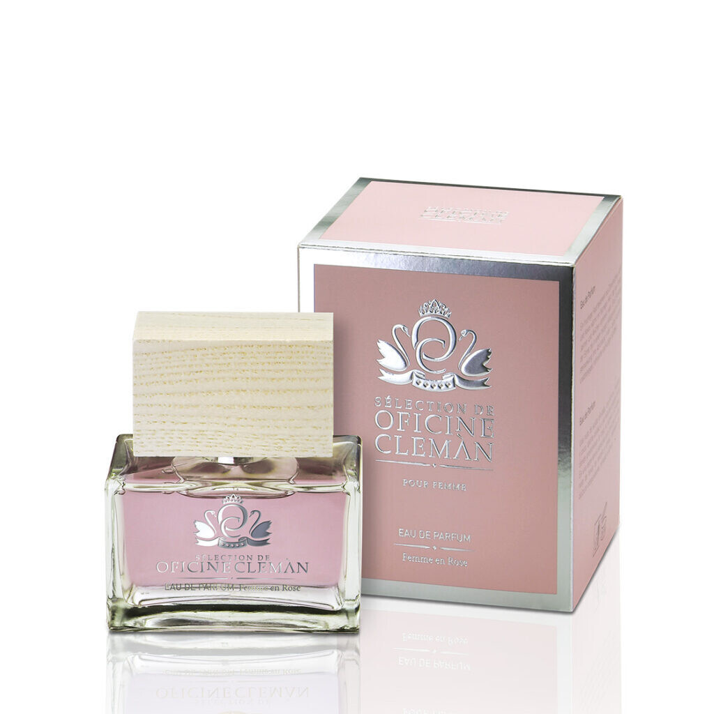 OFICINE CLEMAN femme en rose eau de parfum