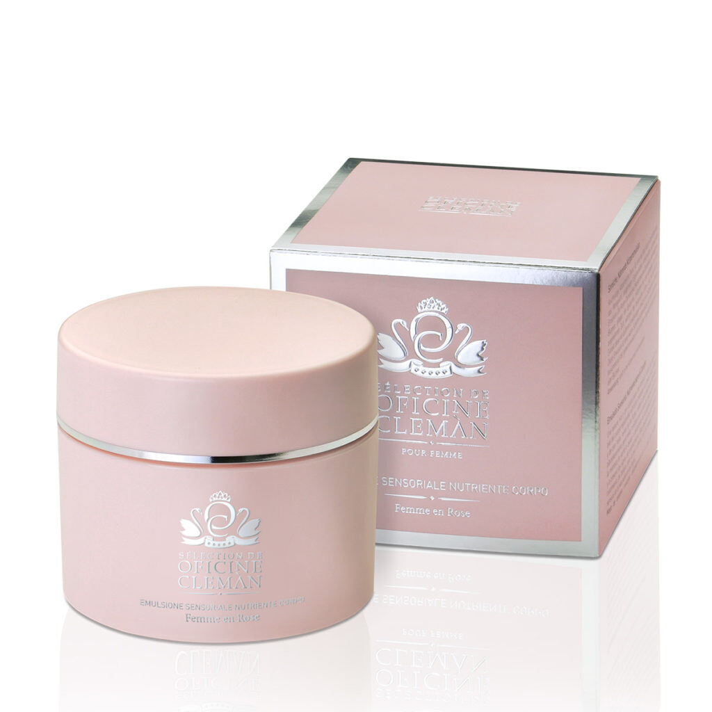 OFICINE CLEMAN femme en rose emulsione nutriente corpo