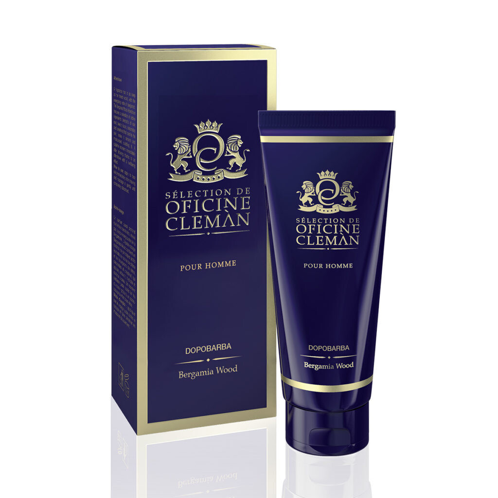 OFICINE CLEMAN bergamia wood dopobarba