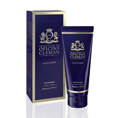 OFICINE CLEMAN bergamia wood dopobarba