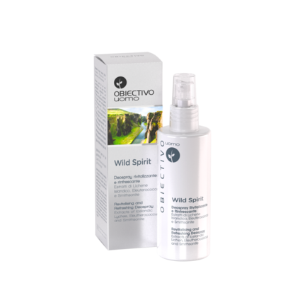 OFICINE CLEMAN wild spirit deospray rinfrescante rivitalizzante