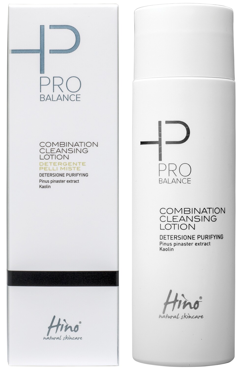 HINO COMBINATION CLEASING LOTION detergente pelli miste