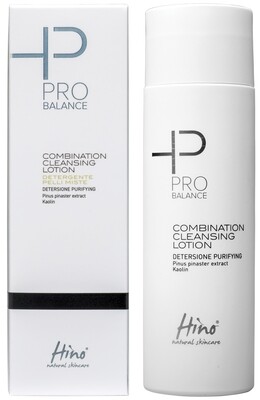 HINO COMBINATION CLEASING LOTION detergente pelli miste
