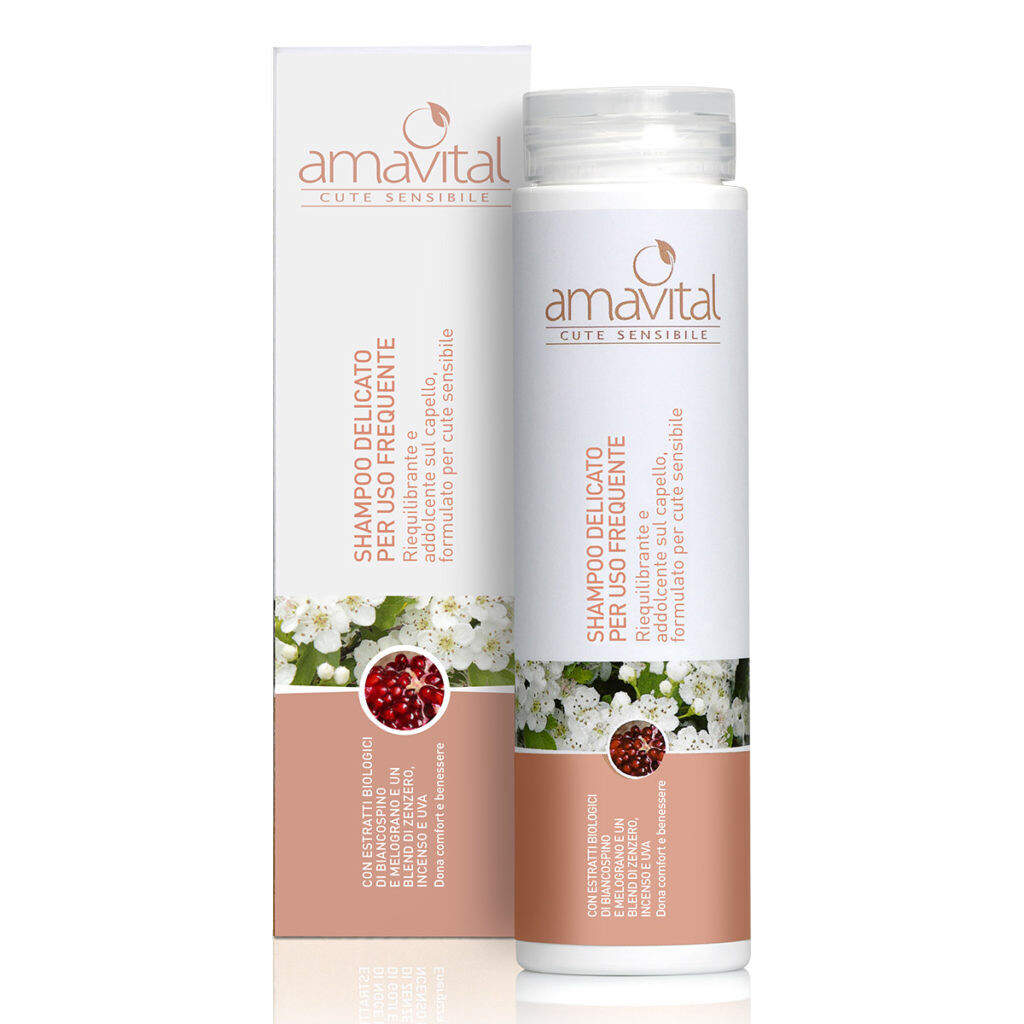 OFICINE CLEMAN amavital shampoo delicato per uso frequente