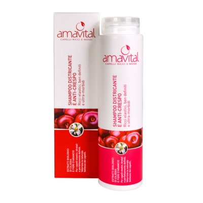 OFICINE CLEMAN amavital shampoo districante e anticrespo