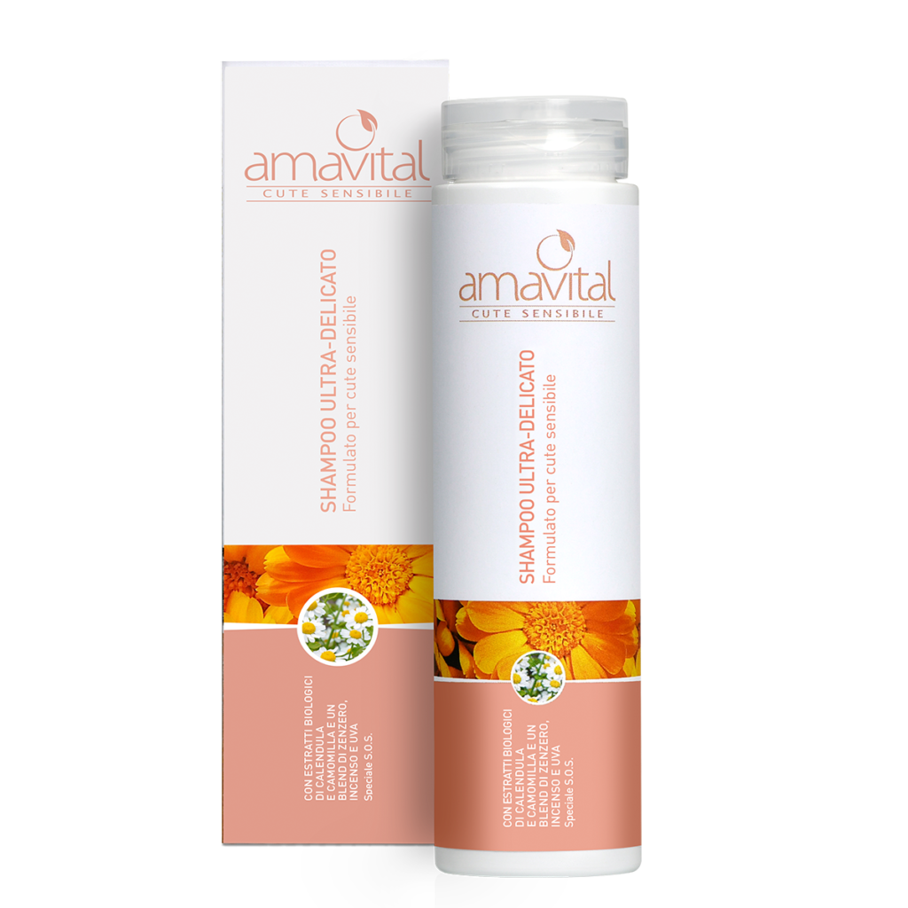 OFICINE CLEMAN amavital shampoo ultra-delicato