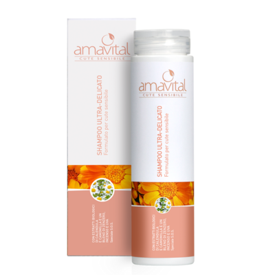 OFICINE CLEMAN amavital shampoo ultra-delicato