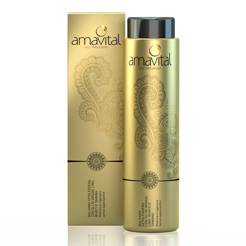 OFICINE CLEMAN amavital oli preziosi balsamo setaleggera