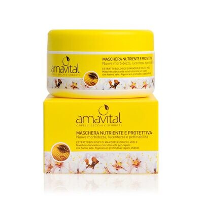 OFICINE CLEMAN amavital maschera nutriente e protettiva