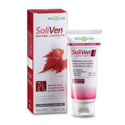 SOLIVEN BIOSLINE gambe leggere crema