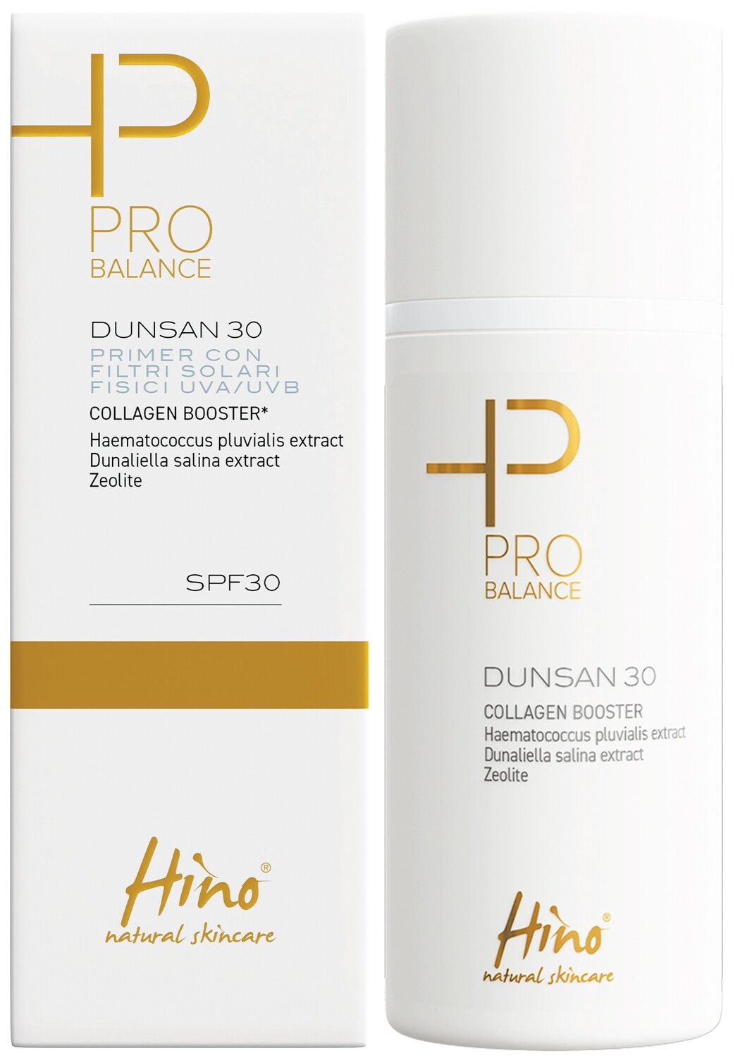 HINO DUNSAN 30 primer con filtri solari fisici uva/uvb spf 30