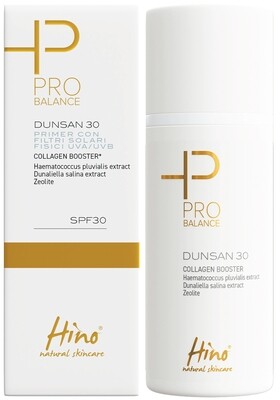 HINO DUNSAN 30 primer con filtri solari fisici uva/uvb spf 30