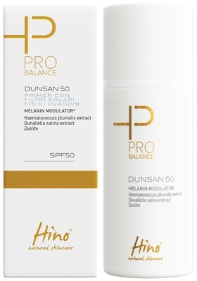 HINO DUNSAN 50 primer con filtri solari fisici uva/uvb spf 50