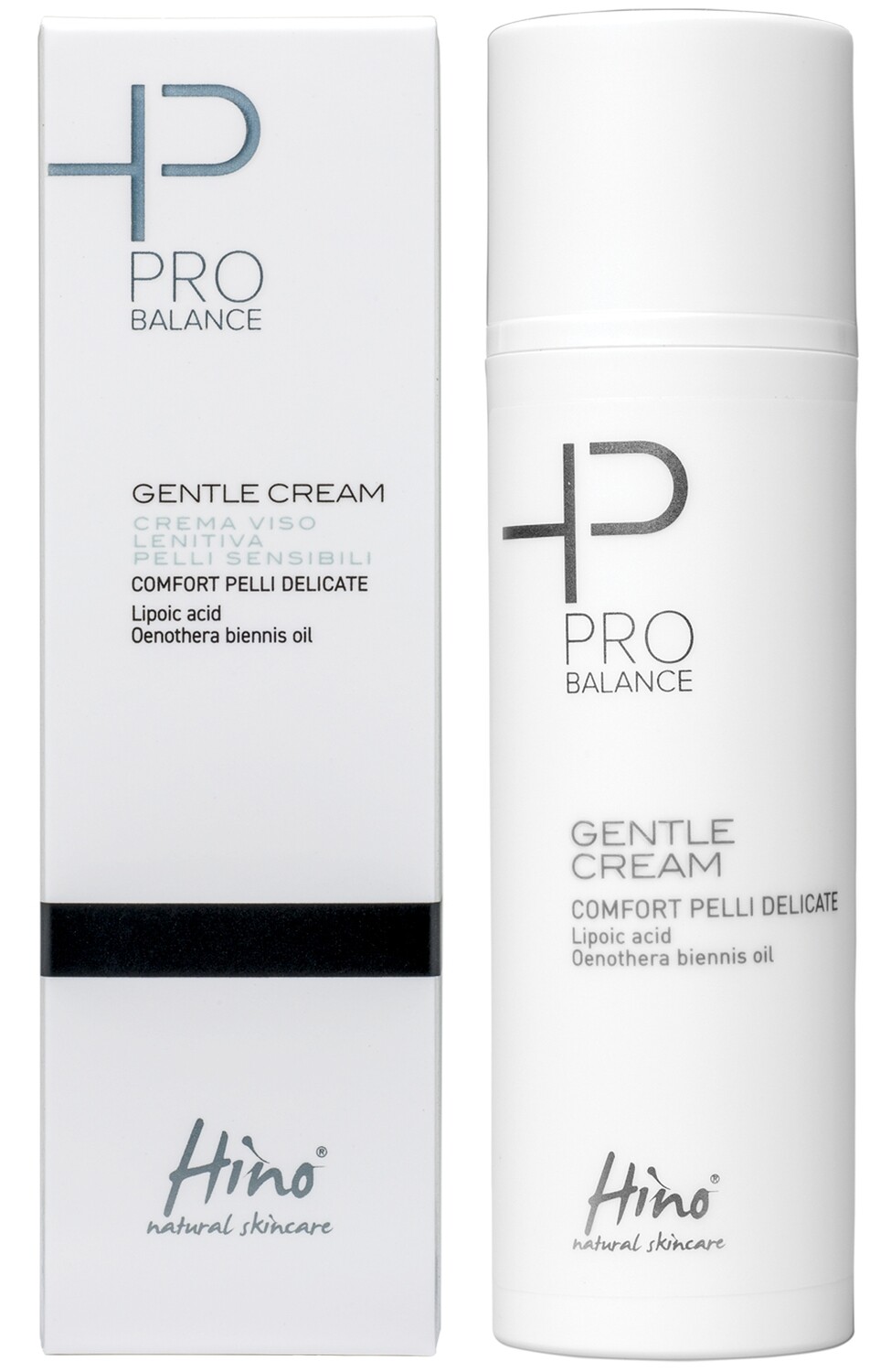 HINO GENTLE CREAM crema viso lenitiva per pelli sensibili