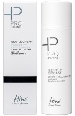 HINO GENTLE CREAM crema viso lenitiva per pelli sensibili