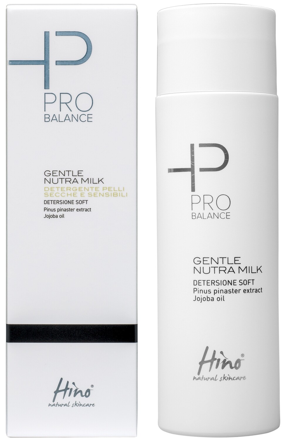 HINO GENTLE NUTRA MILK detergente pelli secche e sensibili