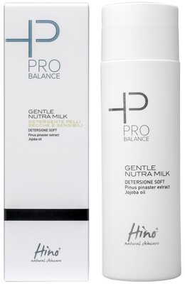 HINO GENTLE NUTRA MILK detergente pelli secche e sensibili