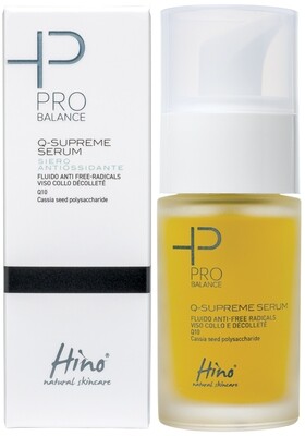HINO Q-SUPREME SERUM siero antiossidante viso collo e decolletè