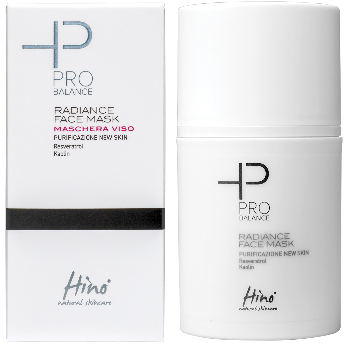 HINO RADIANCE FACE MASK maschera viso purificante
