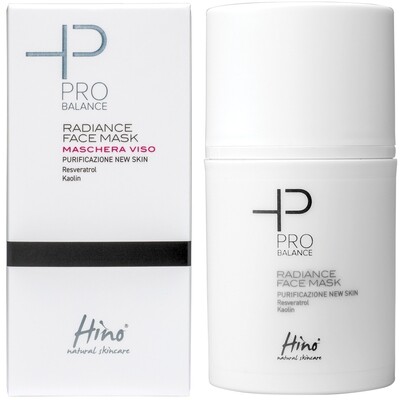 HINO RADIANCE FACE MASK maschera viso purificante