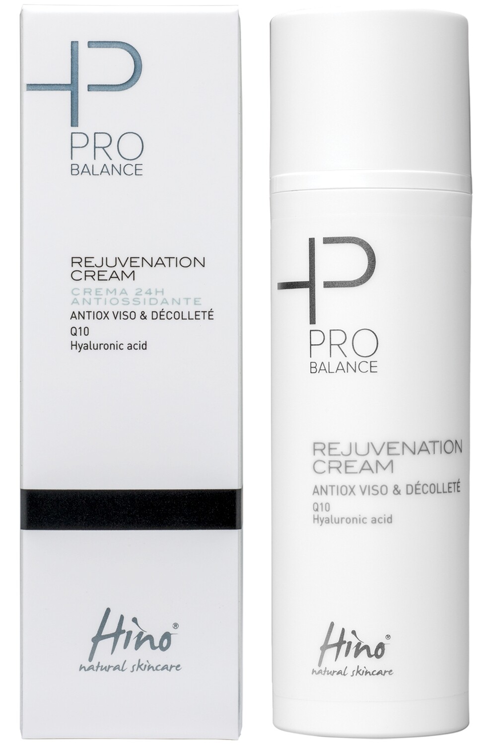 HINO REJUVENATION CREAM crema 24h antiossidante viso e décolleté