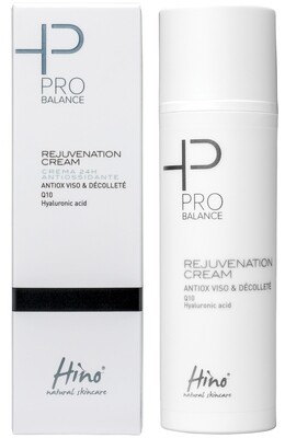 HINO REJUVENATION CREAM crema 24h antiossidante viso e décolleté