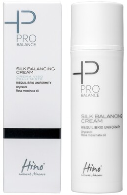 HINO SILK BALANCING CREAM Crema viso pelli miste