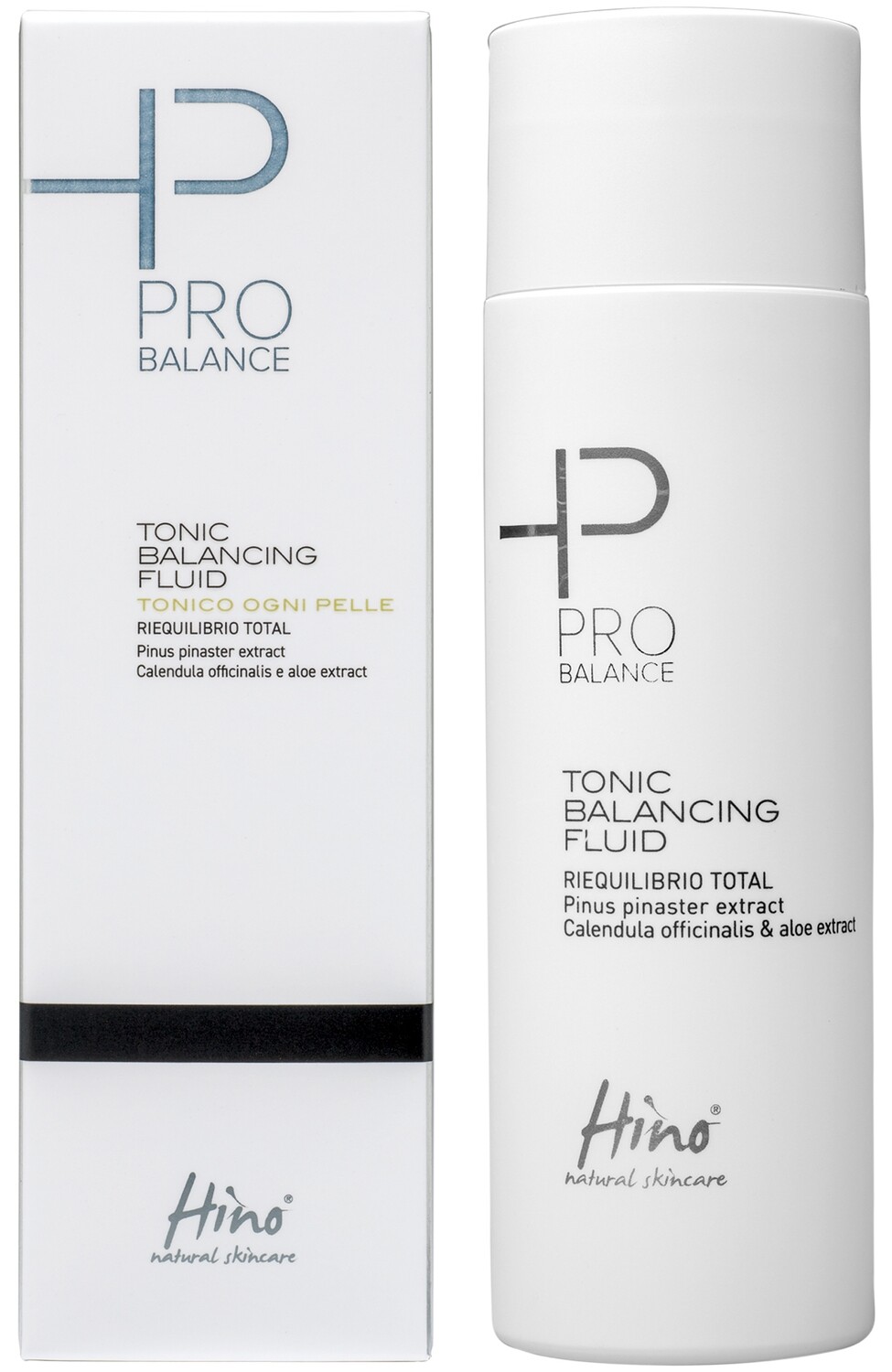 HINO TONIC BALANCING FLUID tonico per tutti i tipi di pelle