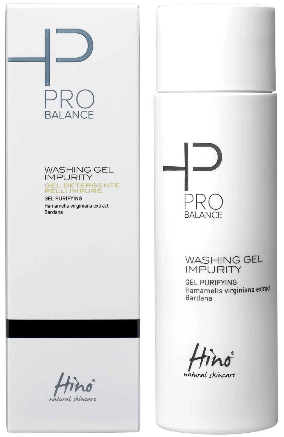 HINO WASHING GEL IMPURITY gel detergente pelli impure