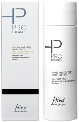 HINO WASHING GEL IMPURITY gel detergente pelli impure