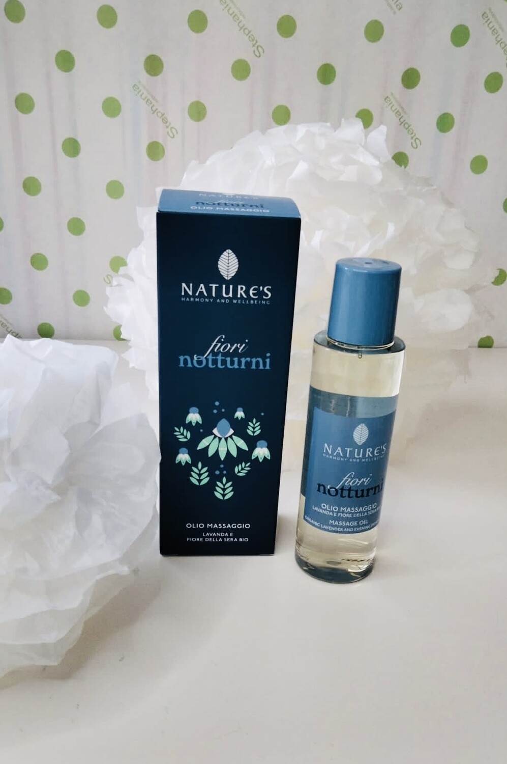 Fiori Notturni olio di petali