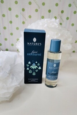 Fiori Notturni olio di petali