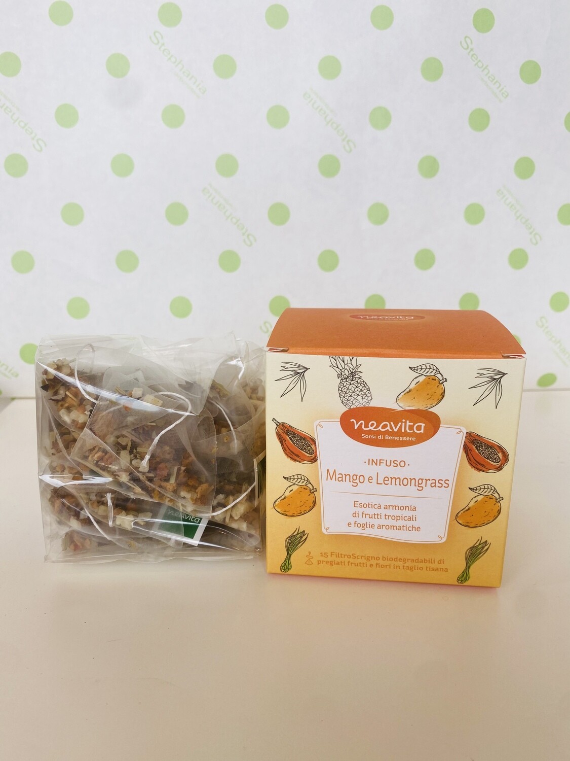 Mango e Lemongrass