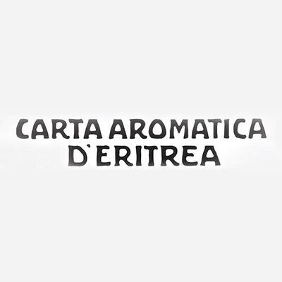 Carta Aromatica d&#39;Eritrea