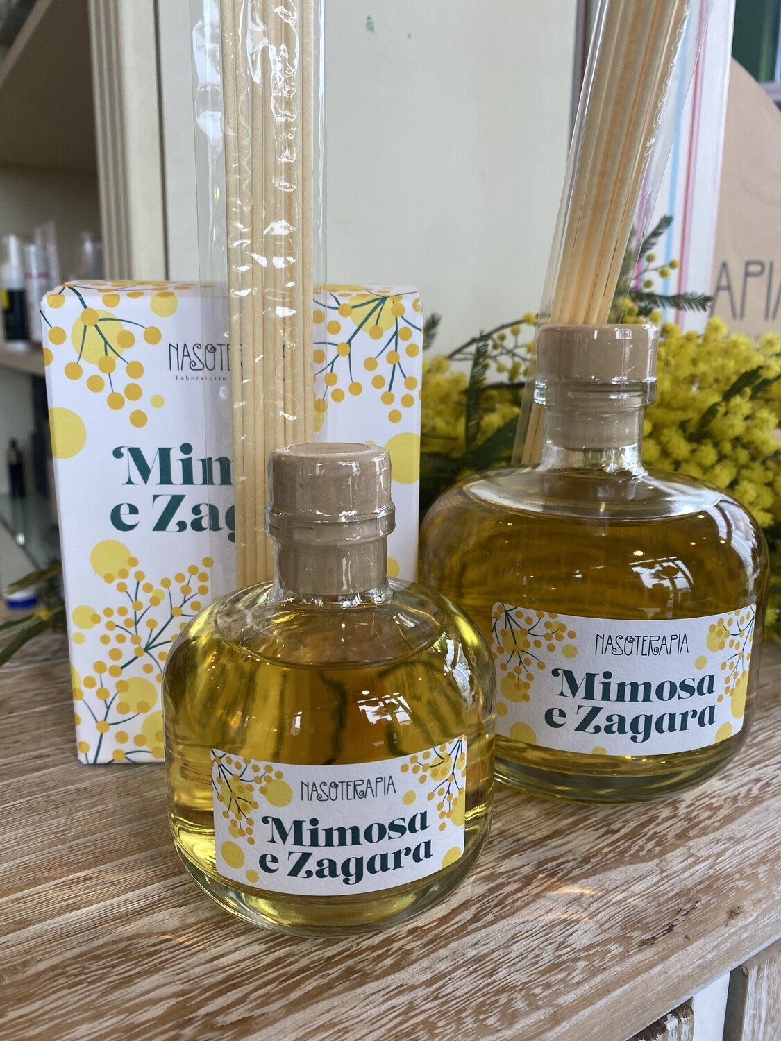 Mimosa e Zagara Diffusore bastoncini 200 e500 ml
