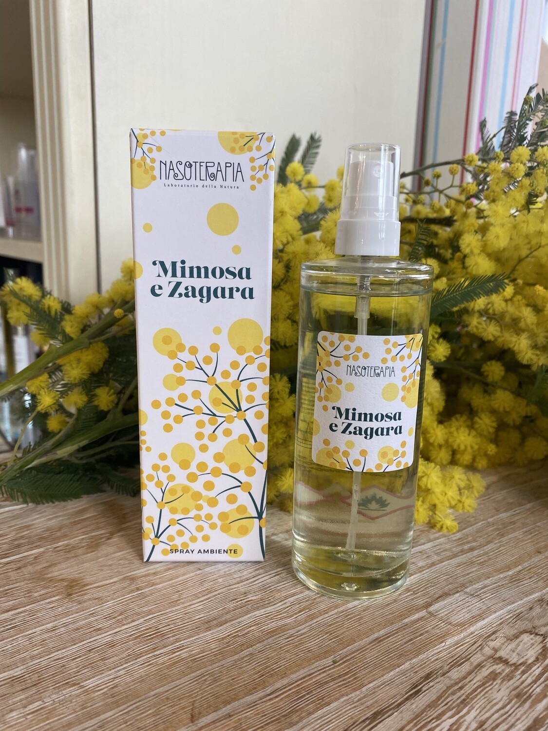 Mimosa e zagara spray ambiente 100ml