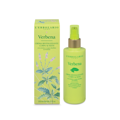Crema rivitalizzante corpo e mani