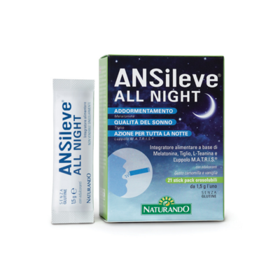 ANSIleve all night orosolubile
