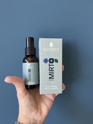 Note di Mirto olio da barba