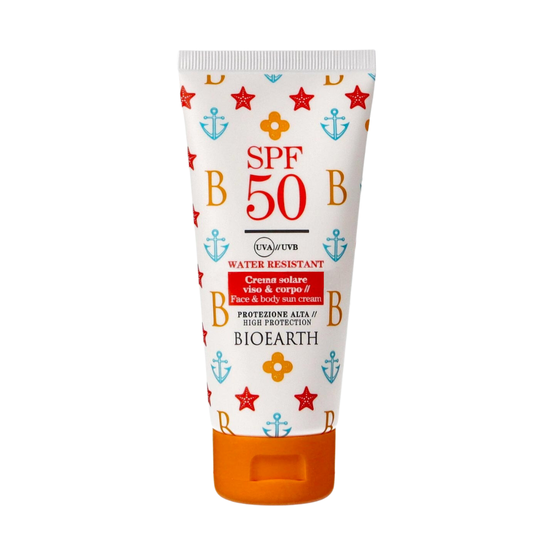 Crema Solare Viso e Corpo