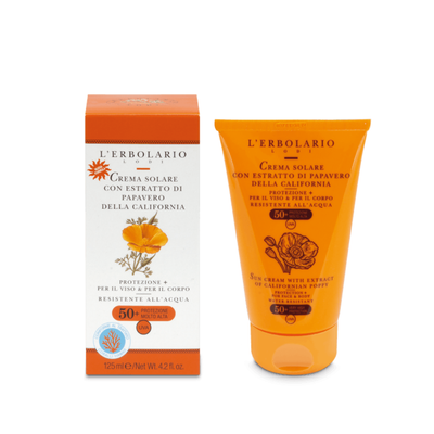 Crema Solare Viso e Corpo SPF 50+