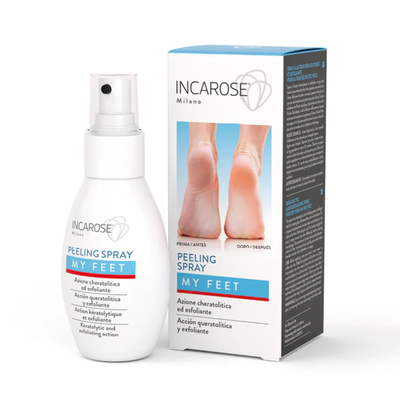 Spray cheratolitico