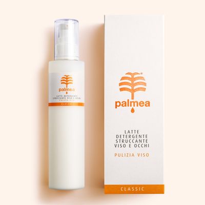 PALMEA latte detergente struccante viso e occhi