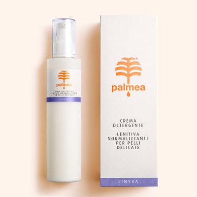 PALMEA linyva crema detergente per pelli delicate