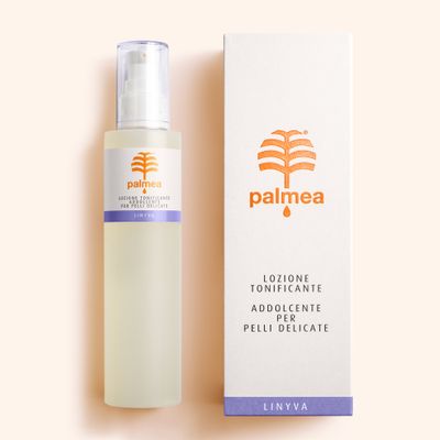 PALMEA linyva lozione tonificante addolcente per pelli delicate