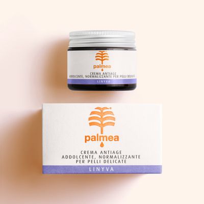 PALMEA linyva crema antiage per pelli delicate