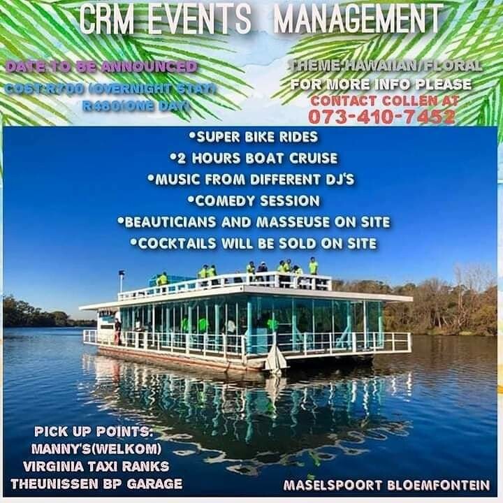 Free state boat cruise