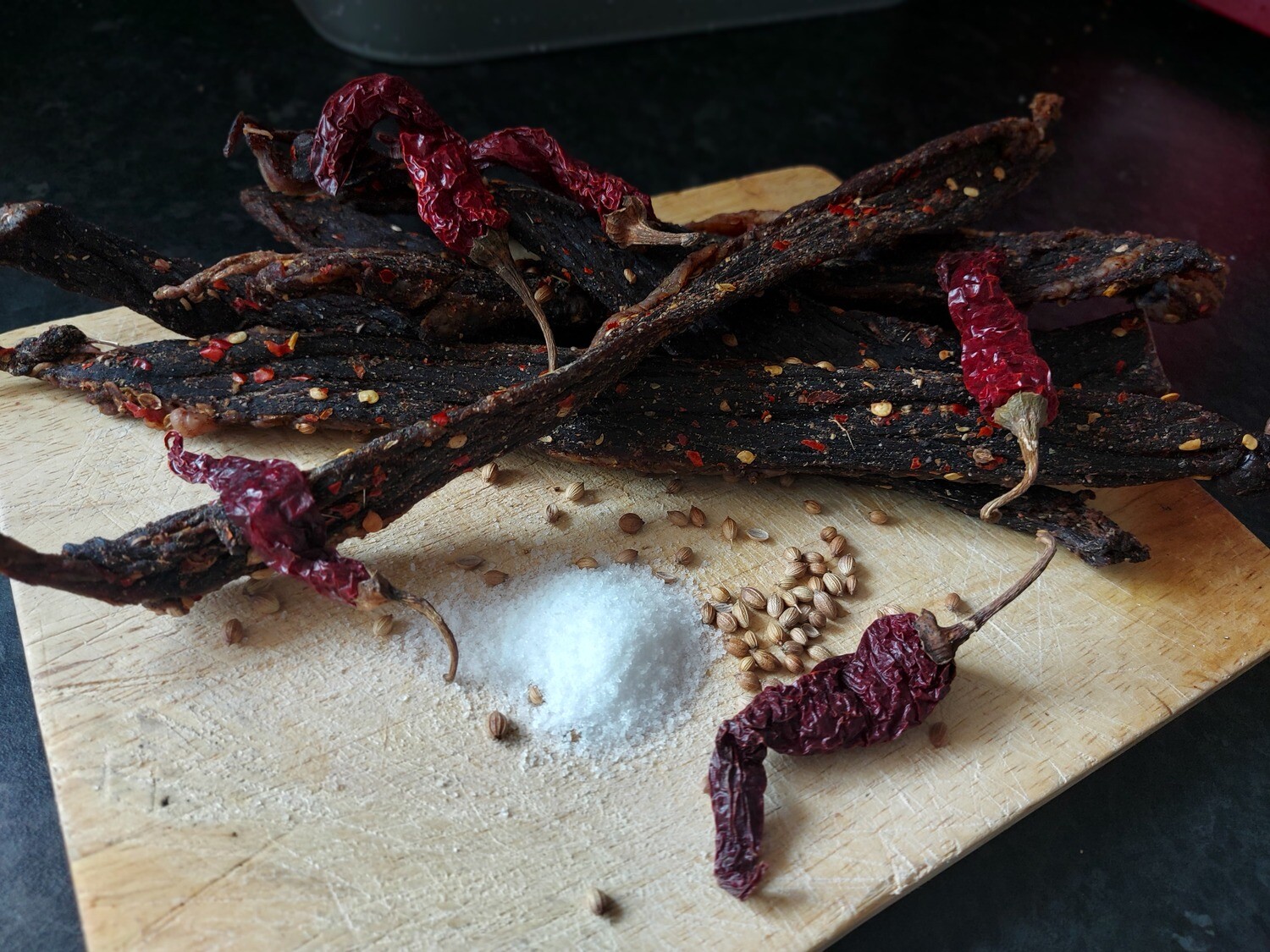 Delicious Biltong Stick   | 100% Grass Fed Hereford Beef | Great Protein Snack | 100% Authentic South African Recipe